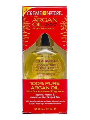 CREME OF NATURE 100% Pure Argan Oil (1oz) (Discontinued)