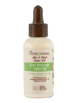 CREME OF NATURE Aloe & Black Castor Oil Root Recharge Serum (1.7oz)