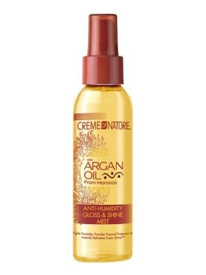 CREME OF NATURE Argan Oil Anti Humidity Gloss & Shine Mist (4oz)