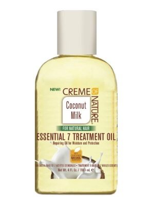CREME OF NATURE Coconut Milk Essential 7 Treatment Oil (4oz)