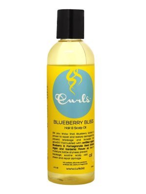 CURLS Blueberry Bliss Hair & Scalp Oil (4oz)