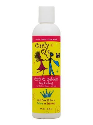 CURLS Curly Q Gel-lesc Curl Gel/Shine Serum (8oz)