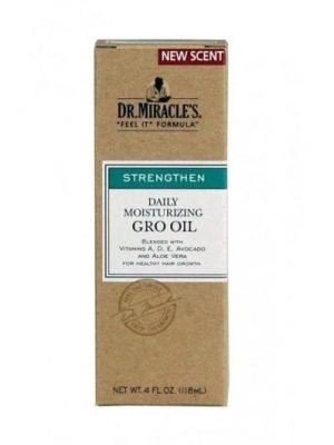 DR MIRACLES Daily Moisturizing Gro Oil (4oz)