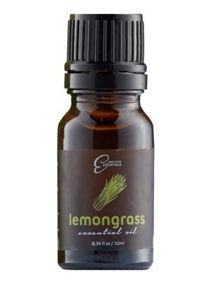 EARTHLY BODY 100% Pure Essential Oil (0.34oz) Lemongrass Oil