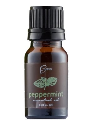 EARTHLY BODY 100% Pure Essential Oil (0.34oz) Peppermint Oil (Discontinued)