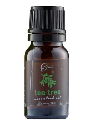EARTHLY BODY 100% Pure Essential Oil (0.34oz) Tea Tree Oil (Discontinued)