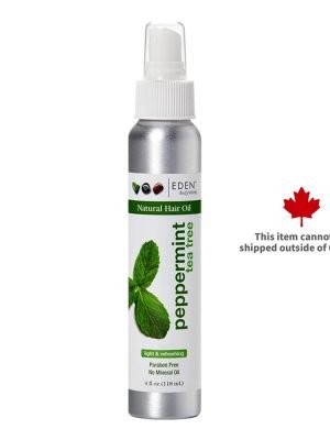 EDEN BODYWORKS Peppermint Tea Tree Hair Oil (4oz)