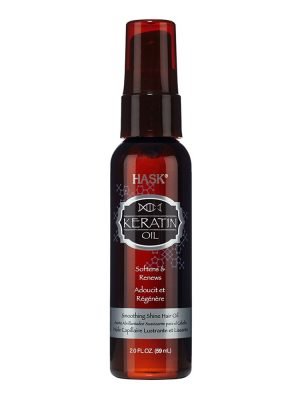 HASK Keratin Protein Smoothing Shine Oil (2oz)