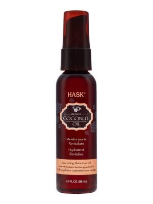 HASK Monoi Coconut Oil Nourishing Shine Hair Oil (2oz)