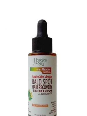 HAWAIIAN SILKY 14 In 1 Miracles Natural Apple Cider Vinegar Bald Spot Hair Recovery Serum (1.76oz)