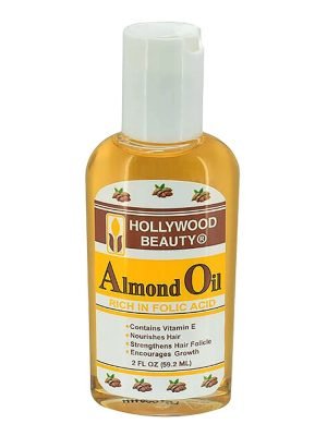 HOLLYWOOD BEAUTY Almond Oil (2oz)