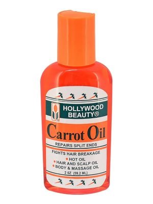 HOLLYWOOD BEAUTY Carrot Oil 2oz