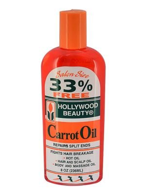 HOLLYWOOD BEAUTY Carrot Oil 8oz