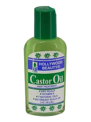 HOLLYWOOD BEAUTY Castor Oil (2oz)