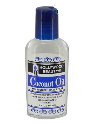 HOLLYWOOD BEAUTY Coconut Oil (2oz)