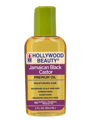 HOLLYWOOD BEAUTY Jamaican Black Castor Oil (2oz)