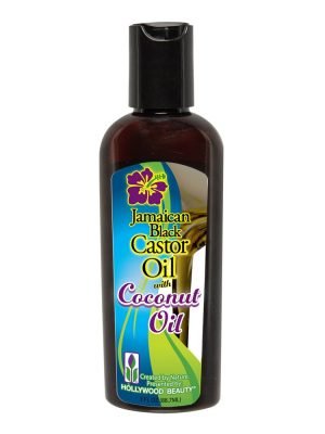 HOLLYWOOD BEAUTY Jamaican Black Castor Oil (3oz) Coconut Oil