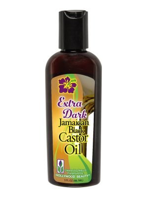 HOLLYWOOD BEAUTY Jamaican Black Castor Oil (3oz) Extra Dark
