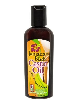 HOLLYWOOD BEAUTY Jamaican Black Castor Oil (3oz) Original