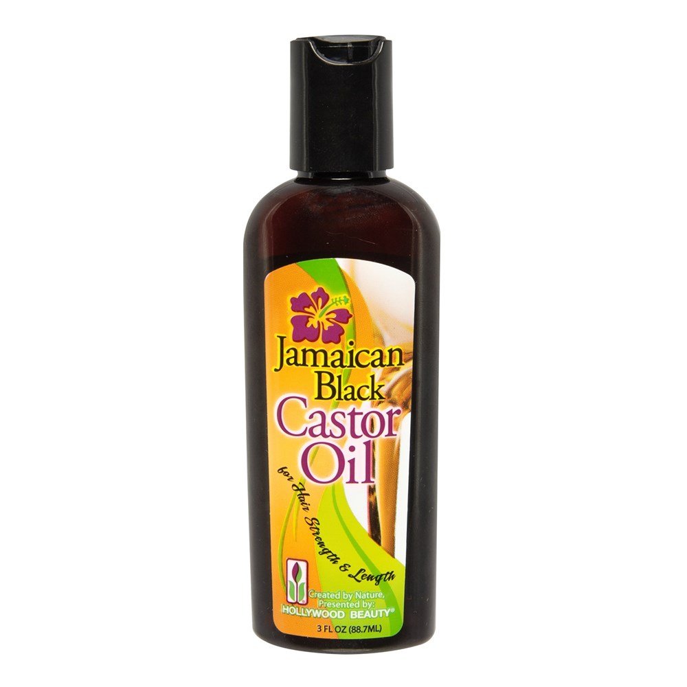 HOLLYWOOD BEAUTY Jamaican Black Castor Oil (3oz) Original