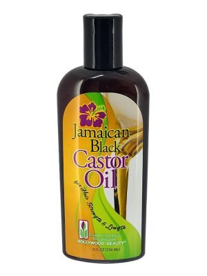 HOLLYWOOD BEAUTY Jamaican Black Castor Oil (8oz)