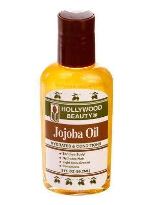 HOLLYWOOD BEAUTY Jojoba Oil 2oz