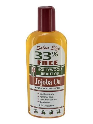 HOLLYWOOD BEAUTY Jojoba Oil 8oz