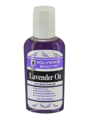 HOLLYWOOD BEAUTY Lavender with Black Seed Oil (2oz)