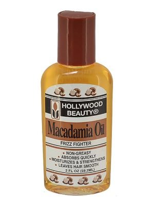 HOLLYWOOD BEAUTY Macadamia Oil (2oz)