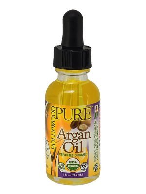 HOLLYWOOD BEAUTY PURE Certified Organic Oils (1oz) Argan Oil