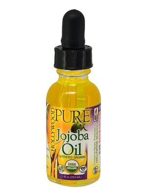 HOLLYWOOD BEAUTY PURE Certified Organic Oils (1oz) Jojoba Oil