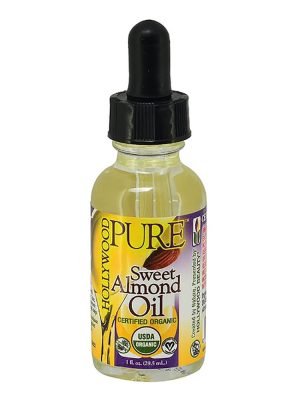 HOLLYWOOD BEAUTY PURE Certified Organic Oils (1oz) Sweet Almond Oil