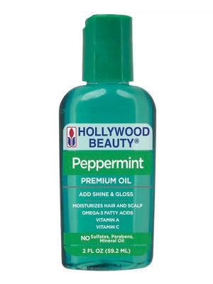 HOLLYWOOD BEAUTY Peppermint Oil (2oz)