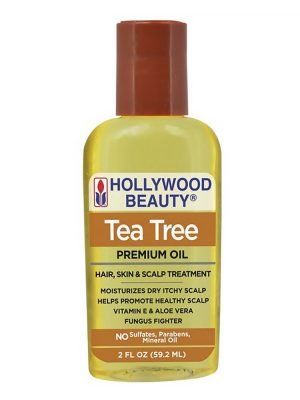 HOLLYWOOD BEAUTY Tea Tree Oil 2oz