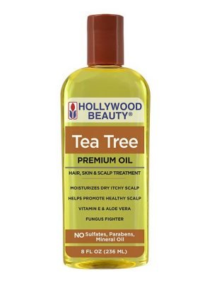 HOLLYWOOD BEAUTY Tea Tree Oil 8oz