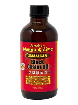 JAMAICAN MANGO & LIME Black Castor Oil [Argan] (4oz)
