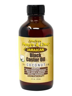 JAMAICAN MANGO & LIME Black Castor Oil [Coconut] (4oz)