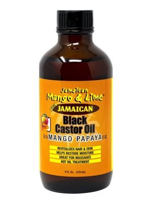 JAMAICAN MANGO & LIME Black Castor Oil Mango Papaya (4oz)