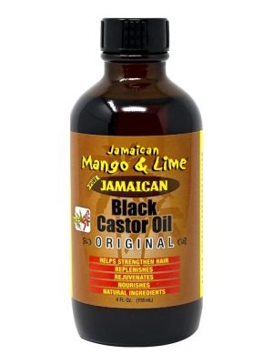 JAMAICAN MANGO & LIME Black Castor Oil [Original] (4oz)