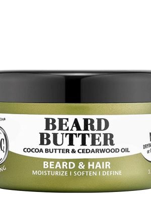 MAGIC Grooming Beard Butter Cocoa Butter & Cedarwood Oil (3.5oz)