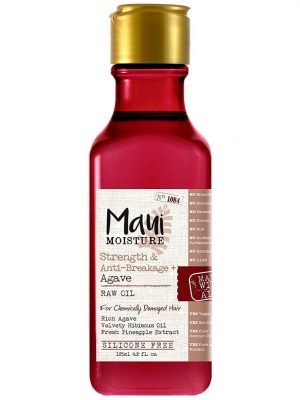 MAUI MOISTURE Strength & Anti-Breakage Agave Raw Oil (4.2oz)