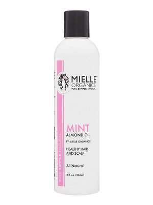 MIELLE ORGANICS Mint Almond Oil (8oz)
