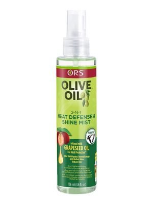 ORS Olive Oil Grape Seed Oil 2-In-1 Shine Mist & Heat Defense (4.6oz)