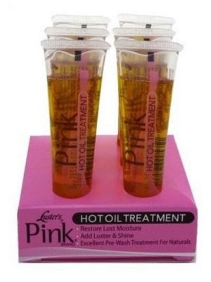 PINK Hot Oil Treatment Tube 1oz or 29.6ml Carton of 6 (6)
