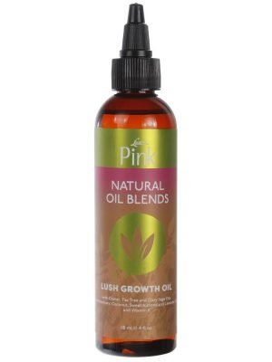 PINK Natural Oil Blends Lush Growth Oil (4oz)
