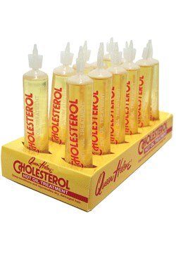 QUEEN HELENE Cholesterol Hot Oil Treatment Tube (1oz) (Carton of 12) (12)