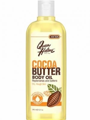 QUEEN HELENE Cocoa Butter Moisturizing Body Oil (10oz)