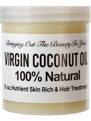 RA COSMETICS 100% Virgin Coconut Oil (16oz) (Discontinued)