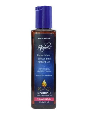 RESHMA Henna Oil for Hair & Skin (3oz) Nourish