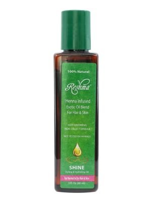 RESHMA Henna Oil for Hair & Skin (3oz) Shine